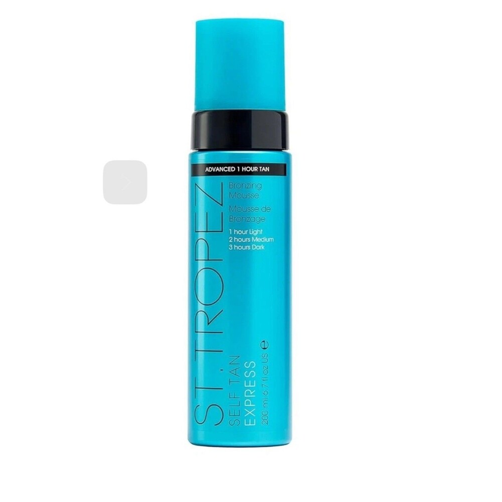 St. Tropez Self Tan Express Mousse, Fast Acting Fake Tan  6.7 Ounces